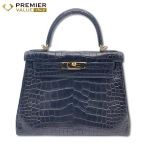 未使用品☆HERMES エルメス ケリー 28 トゴ マットゴールド金具 内縫い ハンドバッグ ブラック K刻印 箱・保存袋付き フランス製 HERMES（エルメス） 未使用品☆HERMES ケリー 28 トゴ マットゴールド