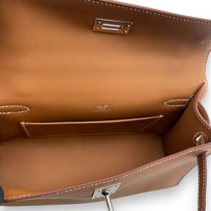 エルメス ポシェットケリー 22 ゴールド ス...の詳細画像5