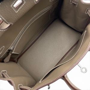 エルメス バーキン 25 エトゥープ トゴ シ...の詳細画像5