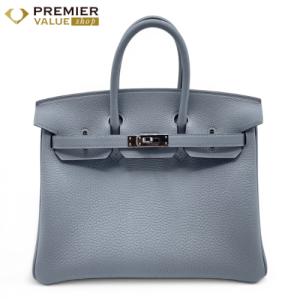 エルメス バーキン 25 グリパンタン トゴ シルバー金具 K刻印