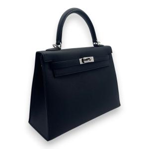 エルメス ケリー 25 ノワール エプソン シ...の詳細画像2