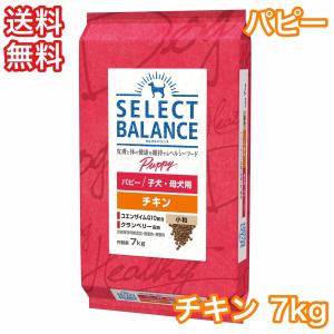 セレクトバランス チキン パピー 小粒 子犬 母犬用 7kg ドッグフード 送料無料 賞味期限2024年11月30日｜premium-asuka