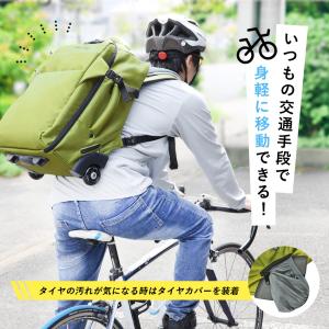 2wayキャリーバッグ リュック 機内持ち込み...の詳細画像5