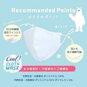 【5枚組】マスク 冷感 洗える 子供用 大人用...の詳細画像4