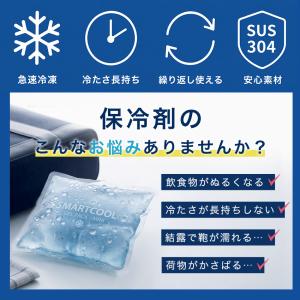 クーポンで1点990円〜 保冷剤 ステンレス ...の詳細画像1