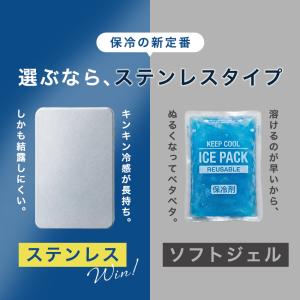クーポンで1点990円〜 保冷剤 ステンレス ...の詳細画像3
