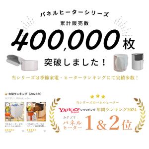 Lafuture デスク付パネルヒーター 足元...の詳細画像1