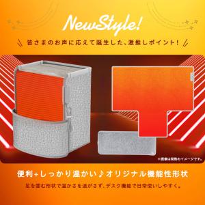 Lafuture デスク付パネルヒーター 足元...の詳細画像5