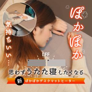 MAX30%OFFクーポン デスクヒーター 卓...の詳細画像1