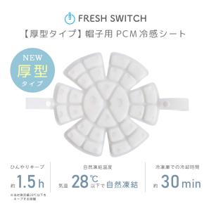 帽子用ひんやりシート ヘッドクール 帽子用 冷...の詳細画像2