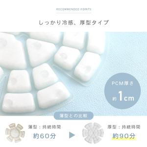 帽子用ひんやりシート ヘッドクール 帽子用 冷...の詳細画像3