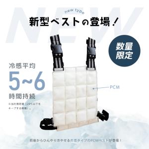 アイスベスト 暑さ対策 冷却ベスト 空調服 ベ...の詳細画像1