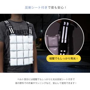 アイスベスト 暑さ対策 冷却ベスト 空調服 ベ...の詳細画像3