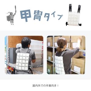 アイスベスト 暑さ対策 冷却ベスト 空調服 ベ...の詳細画像5