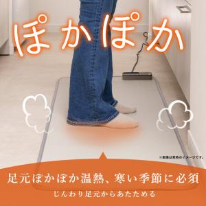 ホットカーペット キッチン用 ソファ前 50×...の詳細画像3
