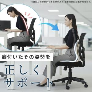 3,000円OFFクーポン 姿勢サポートチェア...の詳細画像3