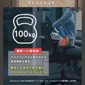 3,000円OFFクーポン 姿勢サポートチェア...の詳細画像5