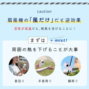 クーポンで2,980円 ミストファン 2026...の詳細画像4