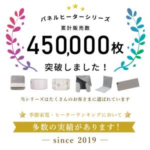 Lafuture パネルヒーター 足元 折りた...の詳細画像1