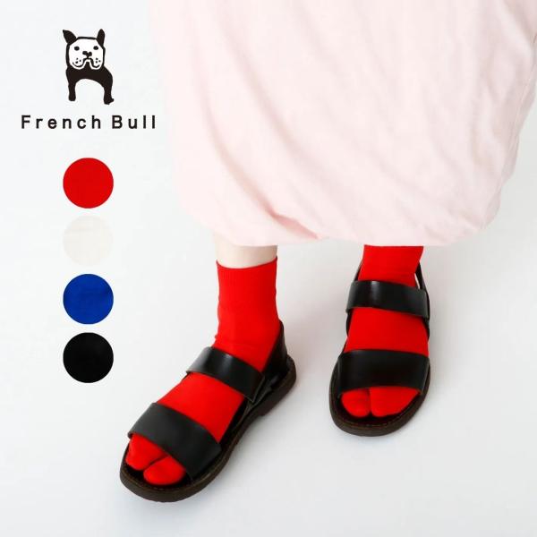 フレンチブル French Bull 靴下 レディース セパレートソックス 足袋ソックス 通年 オー...