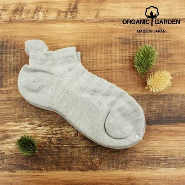 (父の日) オーガニックガーデン ORGANIC GARDEN 靴下 ソックス メンズ 綿 コットン...