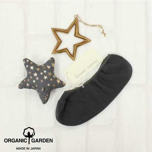 (父の日) オーガニックガーデン ORGANIC GARDEN 靴下 ソックス メンズ カバーソック...