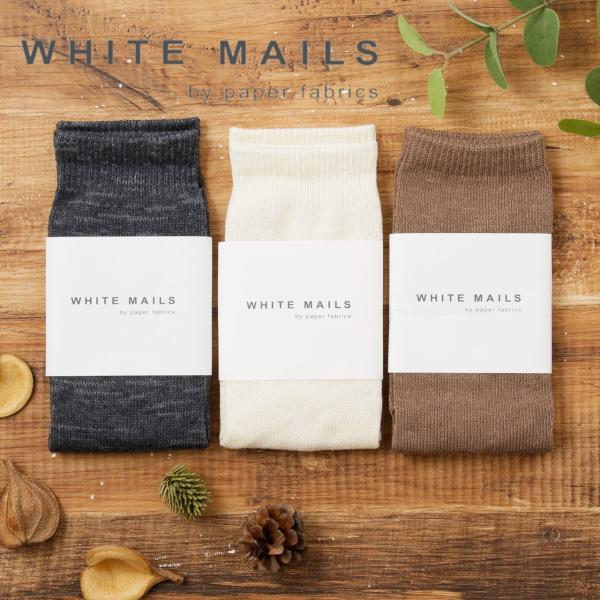 足袋ソックス WHITE MAILS ホワイトメイルズ 靴下 足袋 ソックス ブランド レディース ...