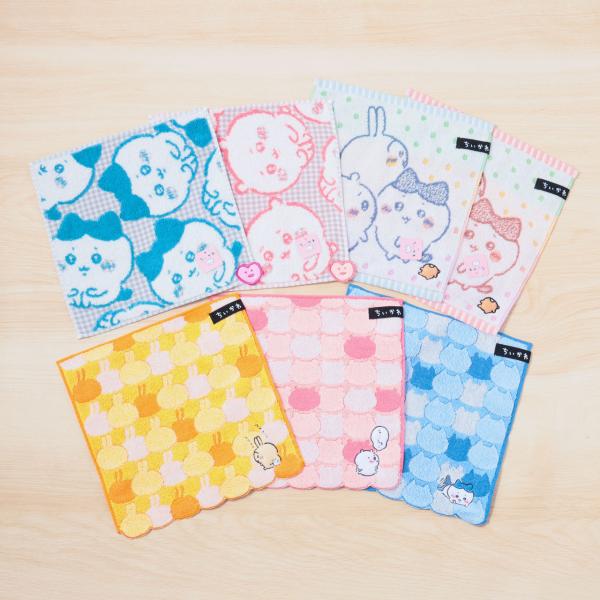 ( 送料無料 ) ちいかわ グッズ うさぎ ハチワレ 可愛い chiikawa ハンカチタオル ハン...