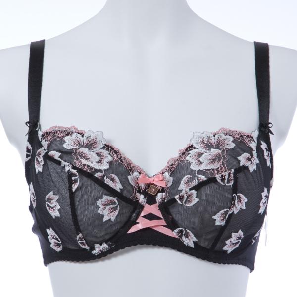 50％OFF セール オーバドゥ Aubade ブラ 3/4カップ ノンパテッド ブラジャー パッシ...