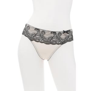 50％OFF セール TWINSET ツインセット ショーツ パンツ パンティ LACE レディース 下着 インポート 高級 ランジェリー セクシー レース 透け エロ かわいい 清楚｜premium-lingerie