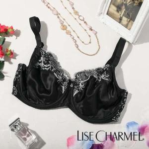 40%OFF セール リズシャルメル LISE CHARMEL ブラ ブラジャー フルカップ シルクの輝き レディース 下着 大きいサイズ インポート 高級 ランジェリー セクシー｜premium-lingerie