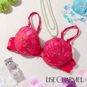 40%OFF セール リズシャルメル LISE CHARMEL ブラ ブラジャー モールドカップブラ 2人の幻想 高級 レディース 下着 インポート 高級 ランジェリー セクシー 脇肉｜premium-lingerie