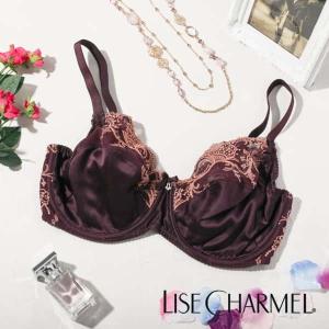 送料無料 20%OFF セール リズシャルメル LISE CHARMEL ブラ ブラジャー フルカップ シルクの輝き レディース 下着 大きいサイズ インポート 高級 ランジェリー｜premium-lingerie