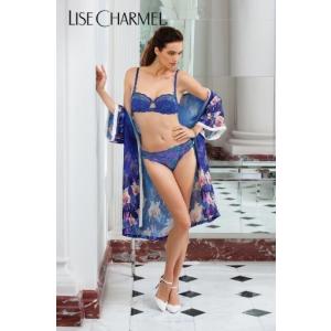 送料無料 40%OFF セール リズシャルメル LISE CHARMEL ブラ ブラジャー 3/4ノンパテッド ブルーのソナタ レディース 下着 インポート 高級 ランジェリー セクシ｜premium-lingerie