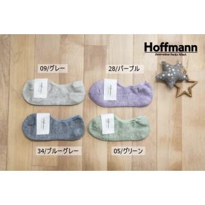 メール便可 ホフマン hoffmann 靴下 ソックス レディース ブランド 国産 日本製 ウール ...