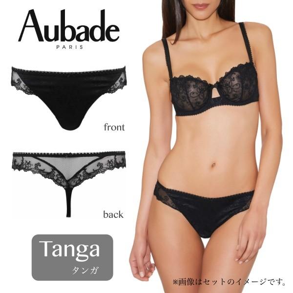 50％OFF (SALE セール)  オーバドゥ Aubade タンガ Tバック Au277NO D...