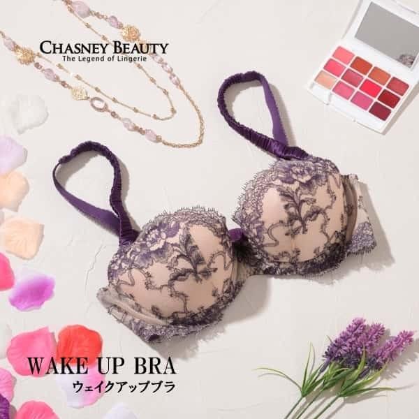 (ポイント5倍) 送料無料 チェスニービューティ CHASNEY BEAUTY ウェイクアップブラ ...