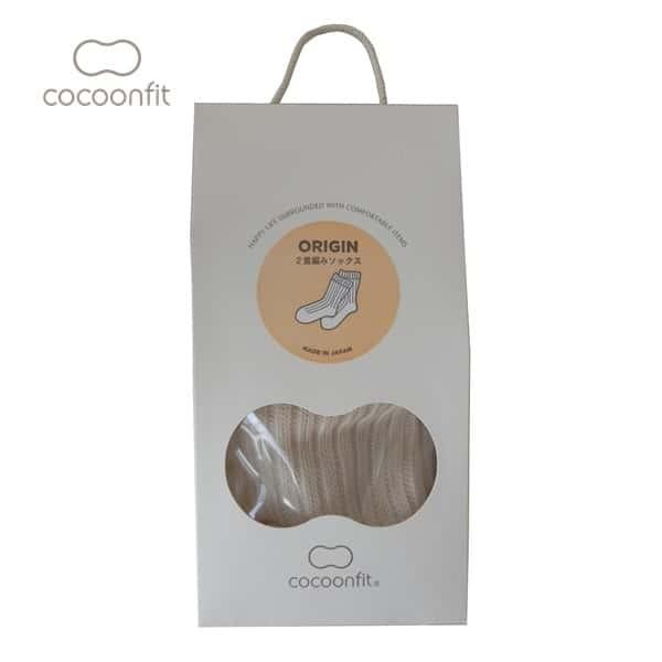 (送料無料) 砂山靴下 コクーンフィット Cocoonfit 靴下 ソックス レディース 二重編み ...