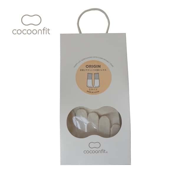 (送料無料) 砂山靴下 コクーンフィット Cocoonfit 靴下 ソックス レディース 5本指 5...