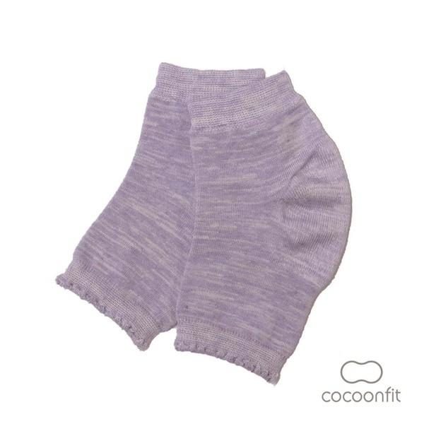 (送料無料) 砂山靴下 コクーンフィット Cocoonfit mine　かかとつるつるサポーター 絹...
