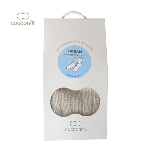 (送料無料) 砂山靴下 コクーンフィット Cocoonfit 靴下 ソックス おやすみソックス 女性...