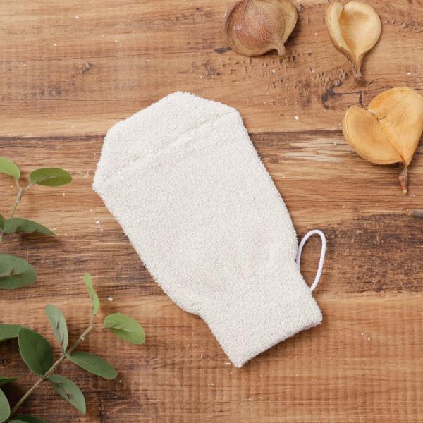 (送料無料) 砂山靴下 コクーンフィット Cocoonfit ボディウォッシュミトン 片手用 ミトン...