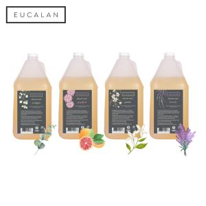 eucalan ユーカラン 4L ガロン 大容量 洗濯洗剤 洗剤 天然 デリケート ランジェリー専用 敏感肌 高級洗剤 衣類 オシャレ着 すすぎ不要 環境に優しい ナチュラル｜premium-lingerie