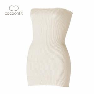 砂山靴下 cocoonfit コクーンフィット 腹巻 腹巻き ボディウォーマー シルク 絹 薄手 冷え対策 冷え取り 温感 日本製 Sn037 CO-0840