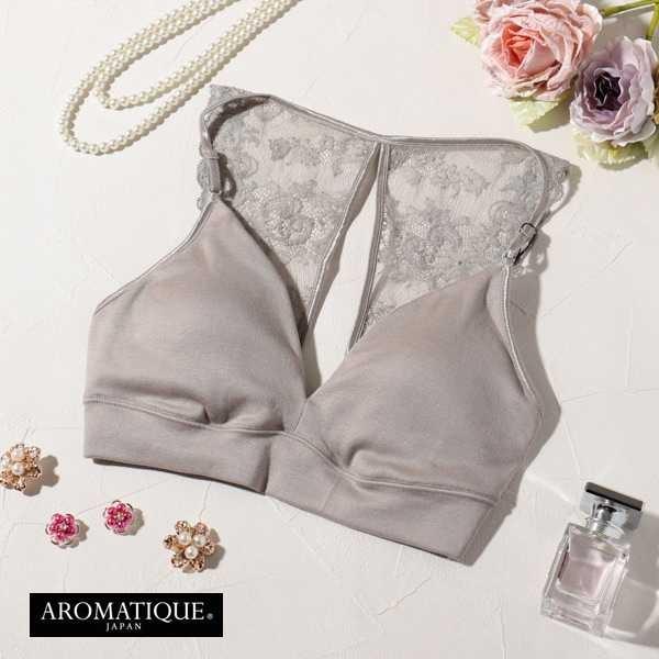 アロマティック AROMATIQUE レディース インナーウェア ブラ ブラレット レース リバーレ...