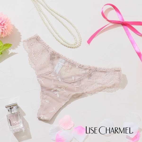 10%OFF セール リズシャルメル LISE CHARMEL タンガ Tバック 高貴な洗練 RAF...