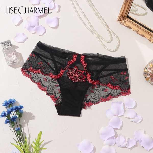 10%OFF セール リズシャルメル LISE CHARMEL ボクサー ショーツ ECRIN DE...