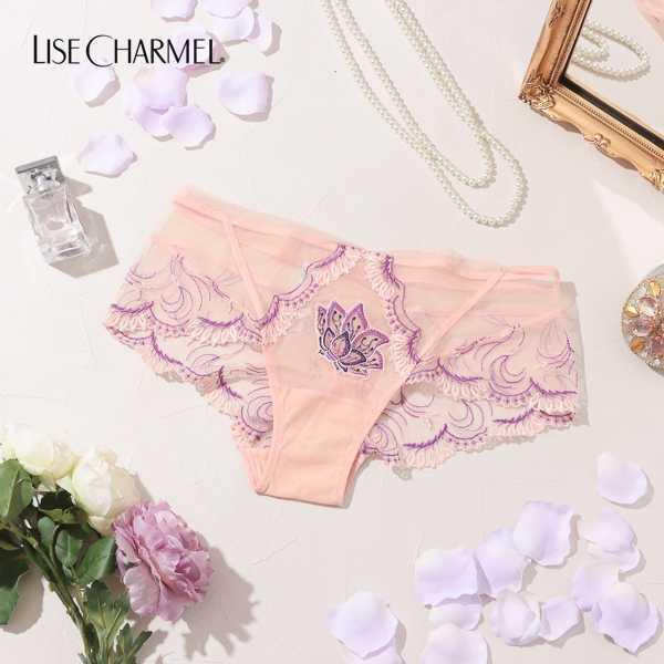 10%OFF セール リズシャルメル LISE CHARMEL ボクサー ショーツ ECRIN DE...