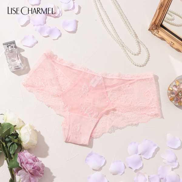 10%OFF セール リズシャルメル LISE CHARMEL ボクサー ショーツ FLEUR CI...
