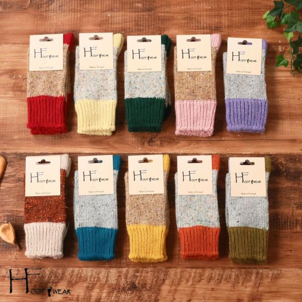 H FOOTWEAR エイチ フットウェア 靴下 ソックス レディース 厚手ソックス NEP ネップ...